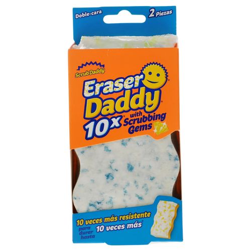 Borrador Mágico Eraser Scrub Daddy 2 Piezas