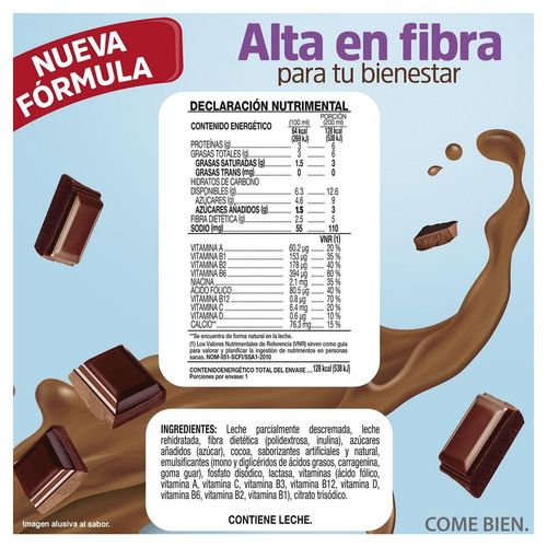 Leche  Kellogg's All Bran Chocolate 200ml