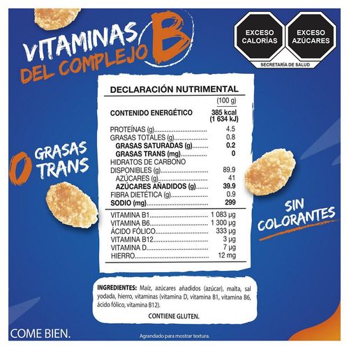 Cereal Kellogg's Zucaritas Original 125g