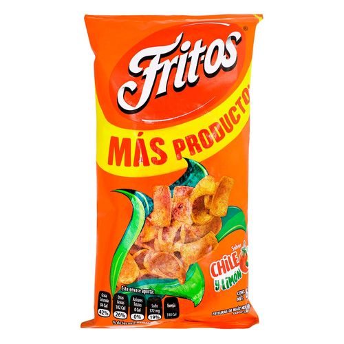 Fritos Chile Con Limon Sabritas 60g
