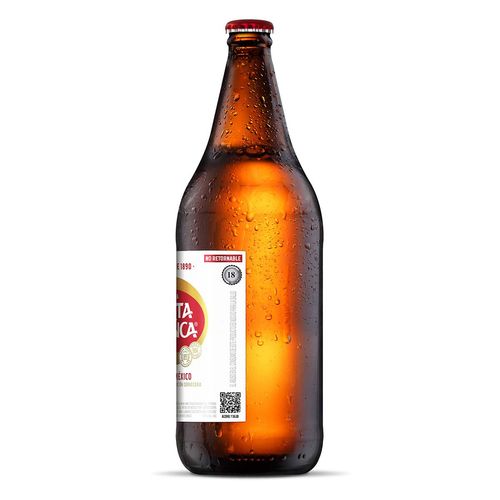 Cerveza Carta Blanca Clara 940ml