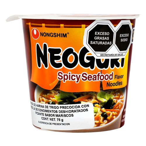 Pasta Nongshim Mariscos 75g