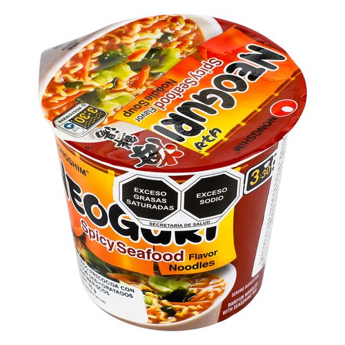 Pasta Nongshim Mariscos 75g
