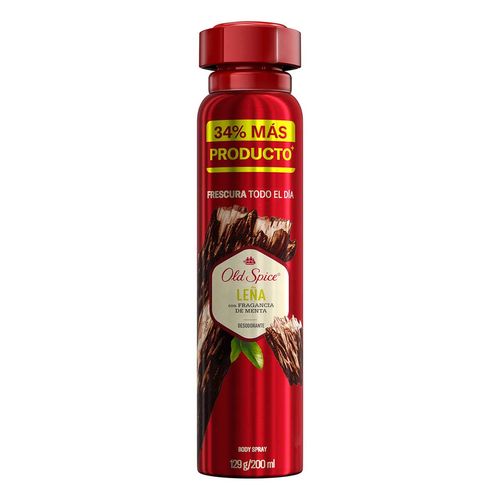 Desodorante Old Spice Leña Spray 200ml