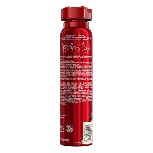 Desodorante Old Spice Leña Spray 200ml