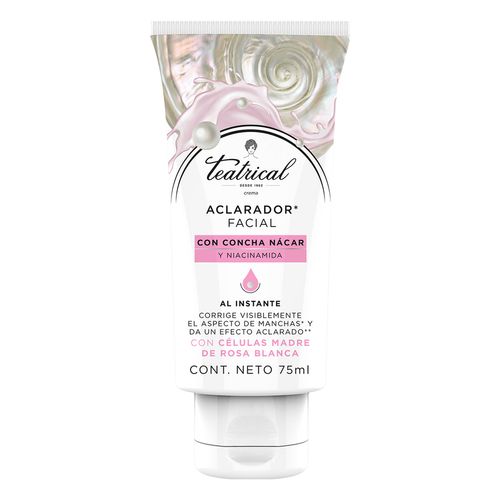 Crema Teatrical Facial Anti manchas