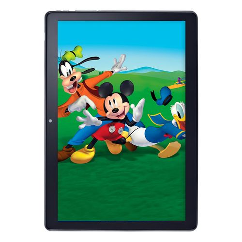 Tablet Multilaser Mickey 9 Pulgadas 4GB RAM 64GB Negro NB618