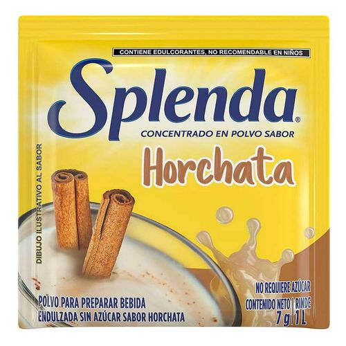 Concentrado en Polvo Splenda Horchata 7g