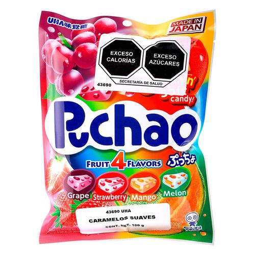 Dulce Puchao Surtido 100g