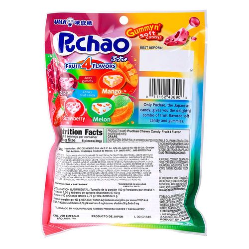 Dulce Puchao Surtido 100g