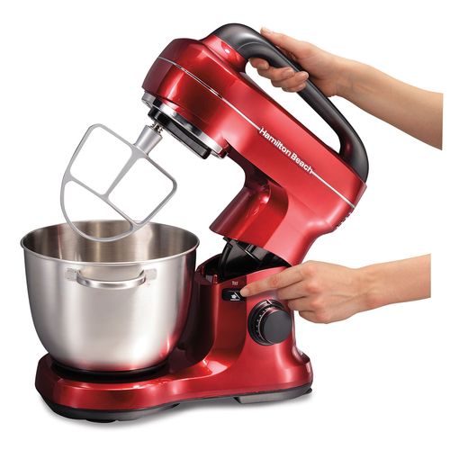Batidora Hamilton Beach Pedestal 300W Rojo 63395