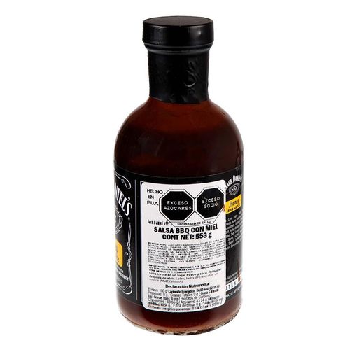 Salsa Jack Daniels BBQ Honey 553g