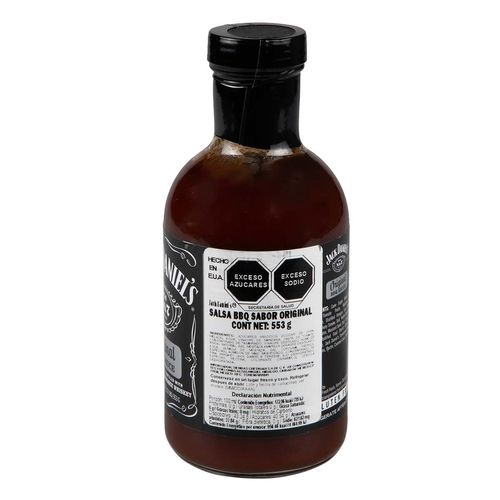 Salsa Jack Daniels BBQ Original 553g