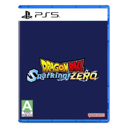 Videojuego Playstation 5 Dragon Ball Sparking Zero NAPS5-13064