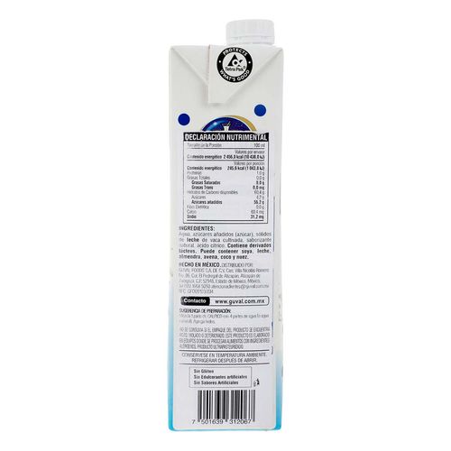 Bebida Capilco Base Láctea Acidificada 1L