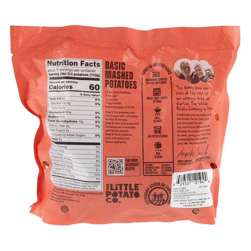 Papa Baby Roja The Little Potato Co 680g