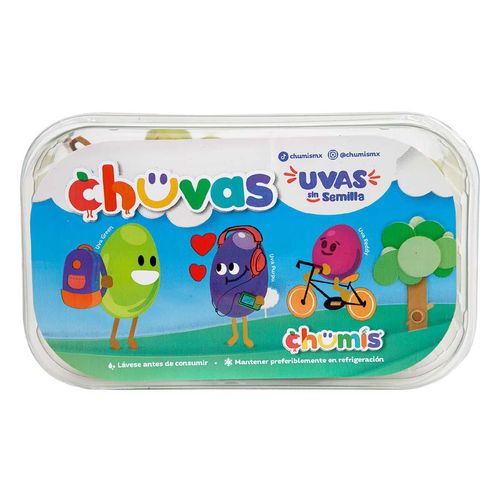Uva Verde sin semilla Chumis 454g