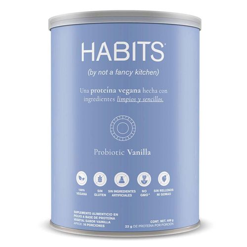 Proteína Habits Vainilla 488g