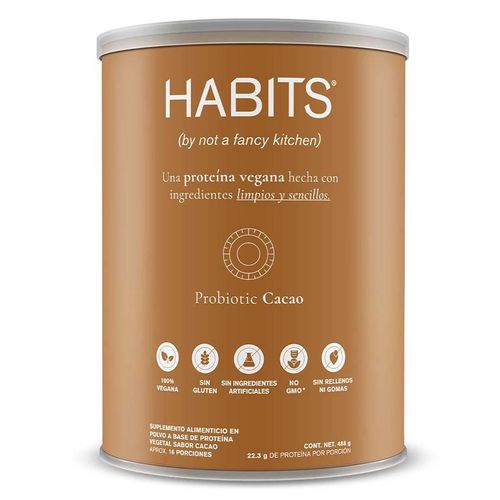 Proteína Habits Cacao 488g