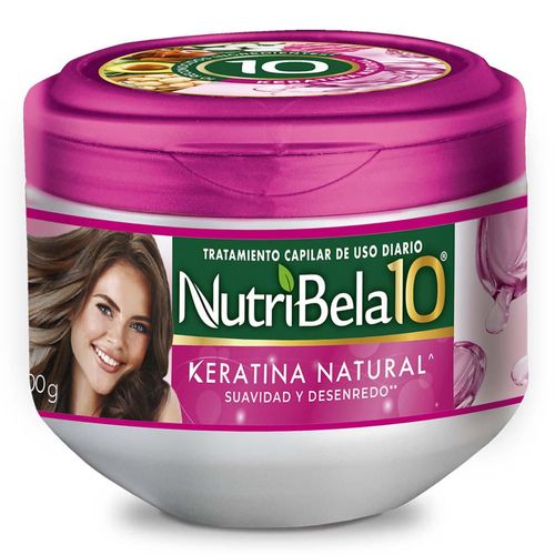 Tratamiento Nutribela 10 Keratina Natural 300ml