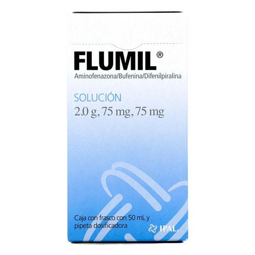 Aminofenazona FLUMIL Frasco 50ml