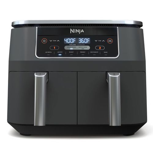 Freidora de Aire Ninja Doble Canasta Foodi 6 en 1 7.5L DZ201