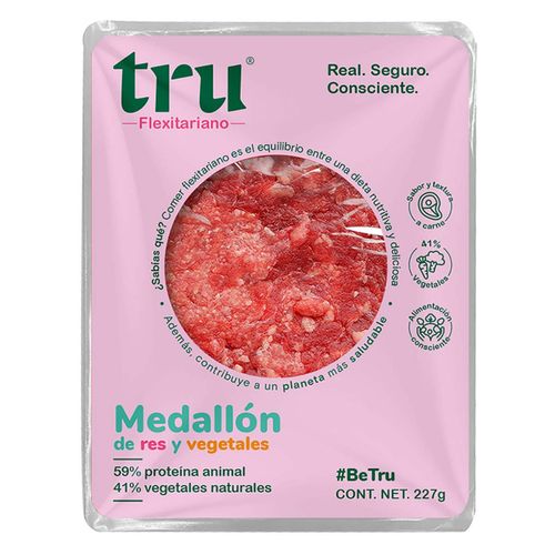 Medallón de Res Tru 227g
