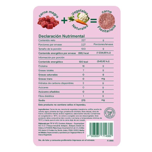 Medallón de Res Tru 227g