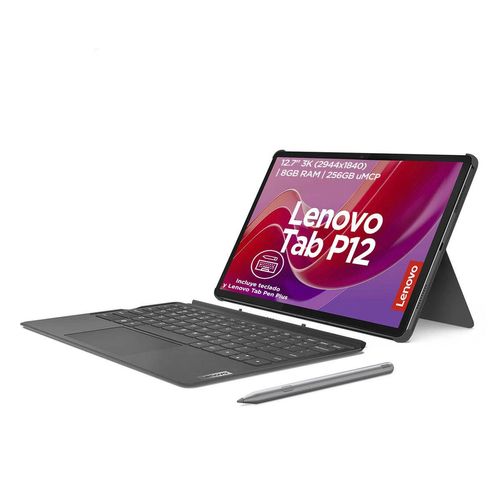 Tableta Lenovo 8GB RAM 256 SSD P12 Gris Tormenta ZACH0157MX