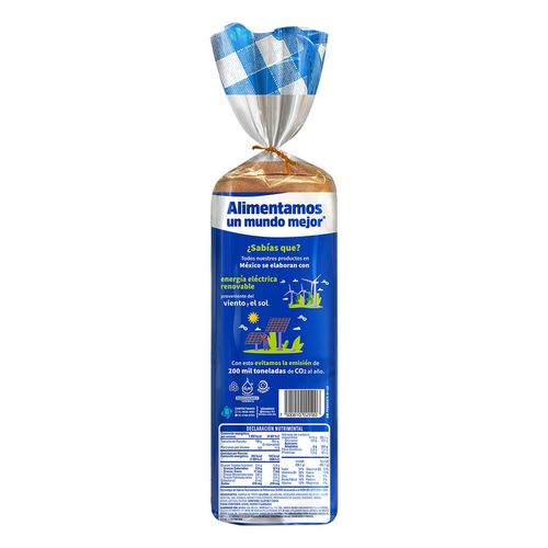 Pan Bimbo Blanco 620g