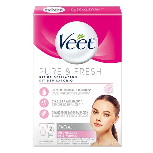 Crema Depiladora Veet Facial 50ml