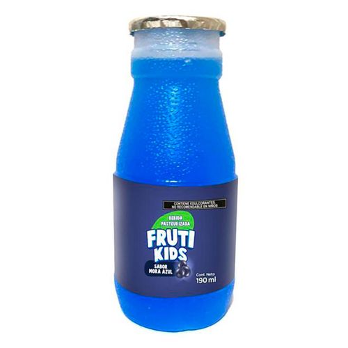 Bebida Fruti Kids Mora Azul 190ml