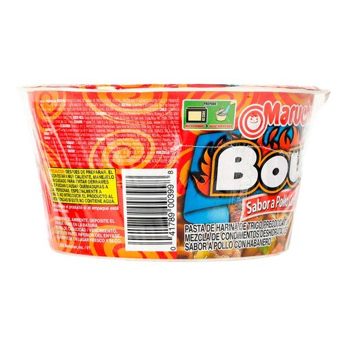 Sopa Maruchan Pollo/Hab Bowl 94.2 gr