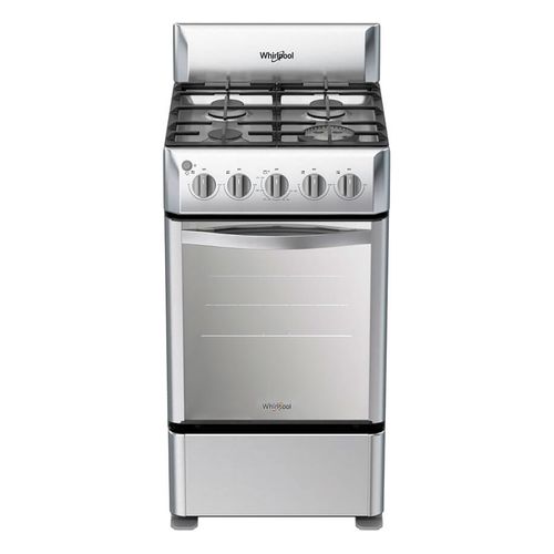 Estufa de Piso Whirlpool  20 pulgadas WWR5000S Silver
