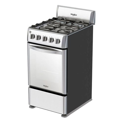 Estufa de Piso Whirlpool  20 pulgadas WWR5000S Silver