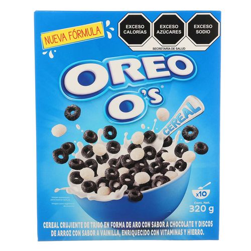 Cereal Oreo's Chocolate-Vainilla 320g