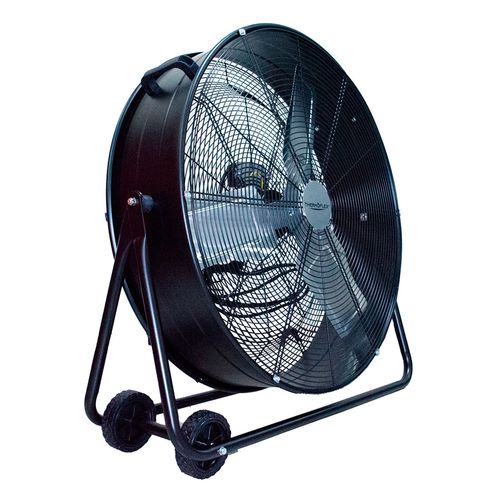 Ventilador de Piso Thermoflex Industrial 30 Pulgadas TFIF-330F Negro