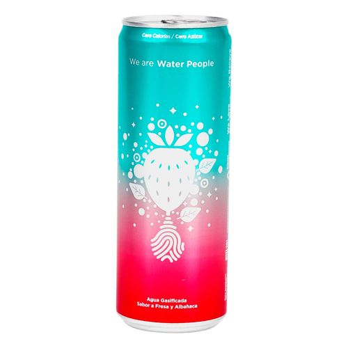 Agua Gasificada Water People 355ml