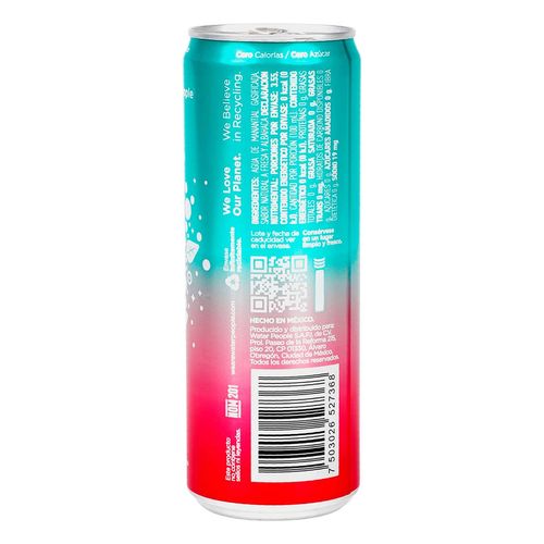 Agua Gasificada Water People 355ml