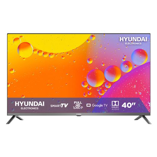 Pantalla LED Hyundai de 40 Pulgadas FHD Google TV HYLED4023GIM