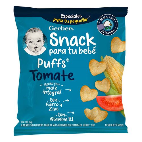 Snack Gerber Tomate 35g