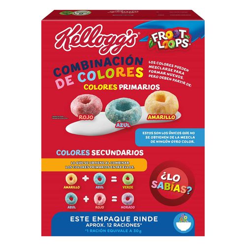 Cereal Kellogg's Froot Loops 380g