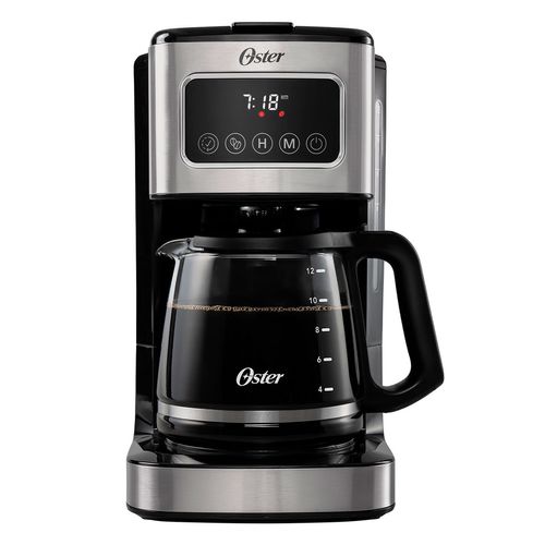 Cafetera Oster 12tzs Touch Display BVSTDC4403-013 Metálica