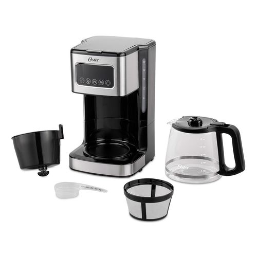 Cafetera Oster 12tzs Touch Display BVSTDC4403-013 Metálica