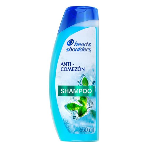 Shampoo Head & Shoulders Anti-Comezón con menta 650ml