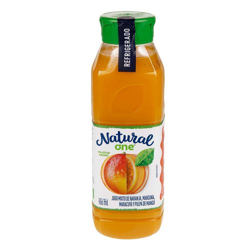 Jugo Mixto de Frutas Natural One 900ml