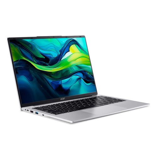 Laptop Acer Aspire Lite 14 Pulgadas Core i3-N300 8GB RAM 512GB SSD AL14-31P-353Y  Plata