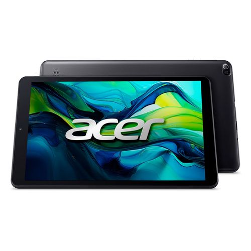 Tablet Acer  Iconia Tab A10 Android 12 10.1 Pulgadas  RAM 4GB 64GB Negra