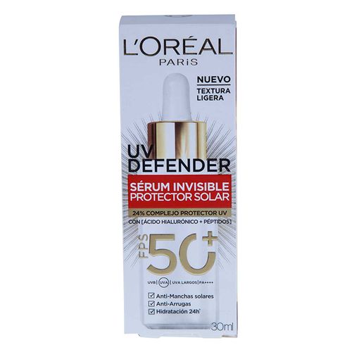Sérum Loreal UV Defender FPS 50+ 30ml