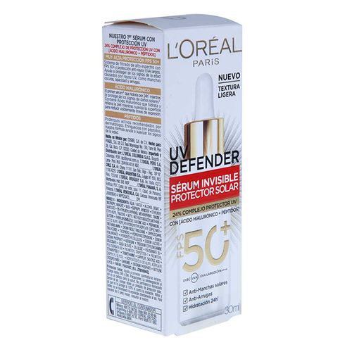 Sérum Loreal UV Defender FPS 50+ 30ml